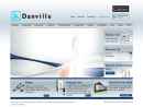 Website Snapshot of Danville Materials