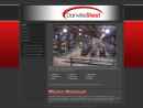 Website Snapshot of Danville Steel