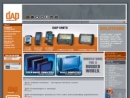 Website Snapshot of DAP TECHNOLOGIES CORP