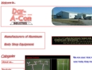Website Snapshot of Dar-A-Con Industries, Inc.