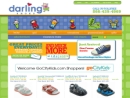 Website Snapshot of Darling Baby Shoe Co., Inc.