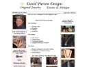 Website Snapshot of Pierson Designer Jewelry, David