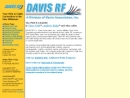 Website Snapshot of DAVIS ASSOCIATES WIRE AND CABLE, LLC