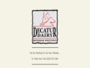 Website Snapshot of Decatur Dairy, Inc.