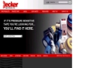 Website Snapshot of Decker Tape Products, Inc.