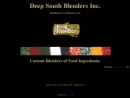 Website Snapshot of Deep South Blenders, Inc.