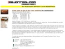 Website Snapshot of Dejon Tool & Design, Inc.