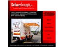 Website Snapshot of Delivery Concepts, Inc.