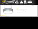 Website Snapshot of Delray Lighting, Inc.