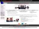 Website Snapshot of DeLuca Test Equipment Inc.
