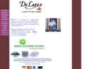 Website Snapshot of DE LUXE CLEANERS INC