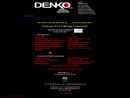 Website Snapshot of DENKO INC