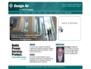 Website Snapshot of Design Air Ltd.