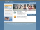 Website Snapshot of H D A