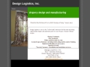 Website Snapshot of Design Logistics, Inc.