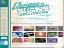 Website Snapshot of Designs & Signs, Inc.