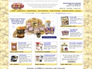 Website Snapshot of Detroit Popcorn Co.