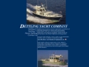 Website Snapshot of Dettling Yacht Co.