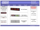 Website Snapshot of D G M Electronics, Inc.
