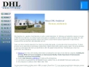 Website Snapshot of DHL ANALYTICAL, INC.