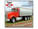 Website Snapshot of Diamond Truck Equipment
