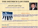 Website Snapshot of DIETRICH, FREDERICK T PLLC