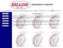 Website Snapshot of FLEXION CASTERS AND MATERIAL HANDLING OF DALLAS, INC.