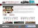 Website Snapshot of DIMEGLIO SEPTIC INC