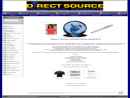 Website Snapshot of Direct Source Promotional Products