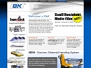 Website Snapshot of D & K Group, Inc. (H Q)