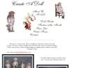 Website Snapshot of Create A Doll