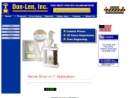 Website Snapshot of Don-Len Trophies, Inc.