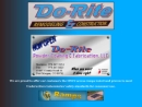 Website Snapshot of Do-Rite Powder Coating & Fabrication, LLC