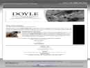 Website Snapshot of DOYLE ENGINEERING P.L.L.C.