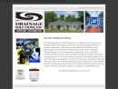 Website Snapshot of DRAINAGE SOLUTIONS, INC.