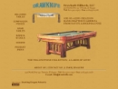 Website Snapshot of Drawknife Billiards, LLC