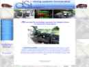 Website Snapshot of Driving Systems Incorporated