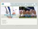 Website Snapshot of Dr Jill's Foot Pads Inc