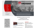 Website Snapshot of DROIDAN, INCORPORATED