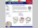 Website Snapshot of Medical Precision Plastics, Inc.