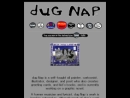 Website Snapshot of dug NAP