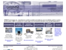 Website Snapshot of GRIMM TECHONOLGIES INC