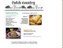Website Snapshot of Dutch Country Apple Dumplings, Inc.