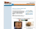 Website Snapshot of DYKEMA RUBBER BAND CO
