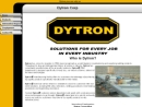 Website Snapshot of Dytron Corp