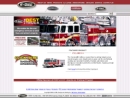 Website Snapshot of Emergency One, Inc.