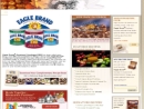 Website Snapshot of Eagle Family Foods, Inc.