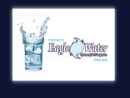 Website Snapshot of EAGLE WATER SYSTEMS OF THE TRIANGLE