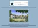 Website Snapshot of EASTON, CYNTHIA ARCHITECT