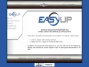 Website Snapshot of Easy-Up